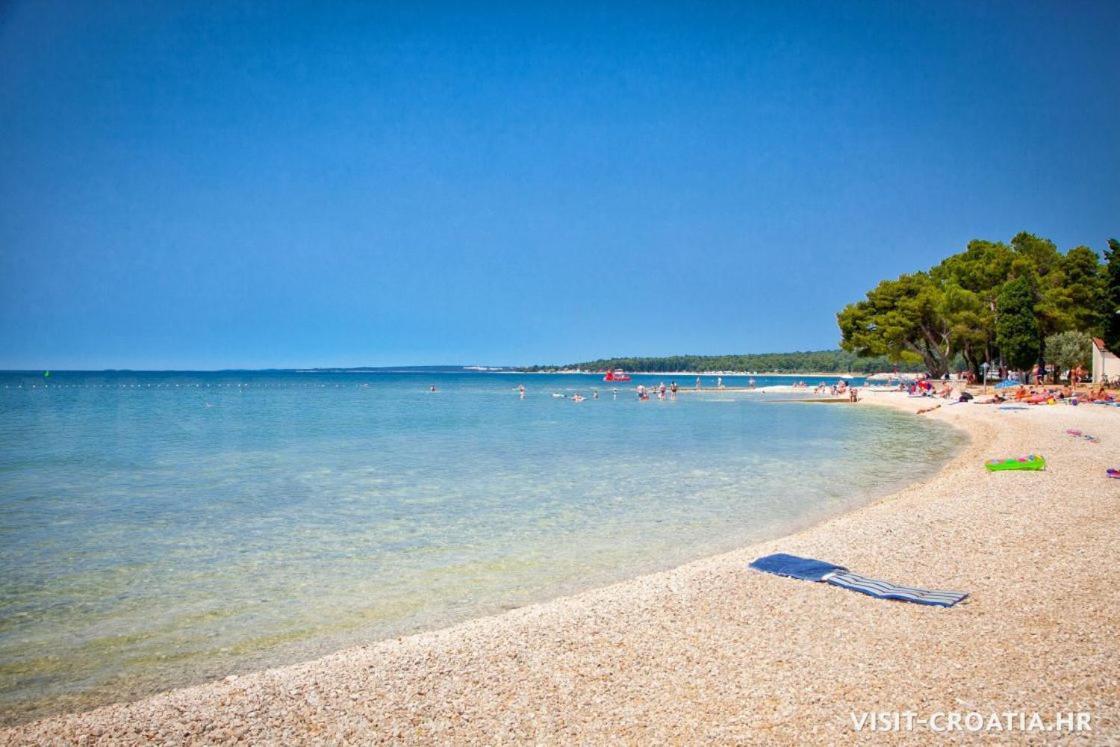 Apartman Dobric Fažana Esterno foto